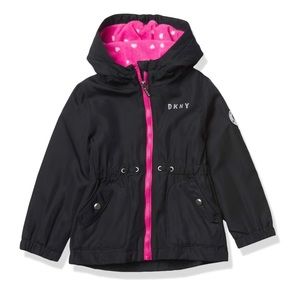 DKNY Girls' Black Jacket